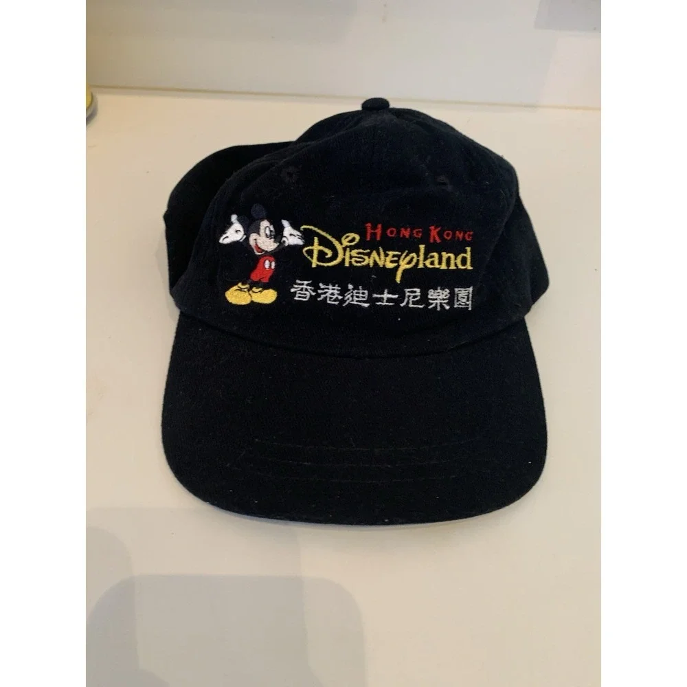 Vintage Disneyland Hong Kong Grand Opening Hat Rare